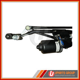 Front Wiper Transmission Linkage with Motor Assembly - WAMI14