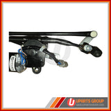 Front Wiper Transmission Linkage with Motor Assembly - WAMI14