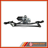Front Wiper Transmission Linkage with Motor Assembly - WAMI14