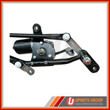 Front Wiper Transmission Linkage with Motor Assembly - WAMU09