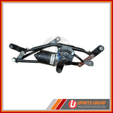 Front Wiper Transmission Linkage with Motor Assembly - WAMU09