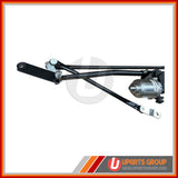 Front Wiper Transmission Linkage with Motor Assembly - WAMX17