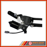 Front Wiper Transmission Linkage with Motor Assembly - WANX15