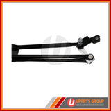 Front Wiper Transmission Linkage with Motor Assembly - WANX15