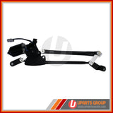 Front Wiper Transmission Linkage with Motor Assembly - WANX15
