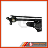 Front Wiper Transmission Linkage with Motor Assembly - WAOD02