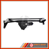 Front Wiper Transmission Linkage with Motor Assembly - WAOD02