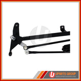 Front Wiper Transmission Linkage with Motor Assembly - WAOD05