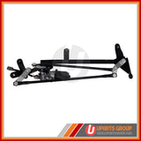 Front Wiper Transmission Linkage with Motor Assembly - WAOD05