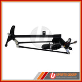 Front Wiper Transmission Linkage with Motor Assembly - WAOD08