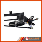 Front Wiper Transmission Linkage with Motor Assembly - WAOD08