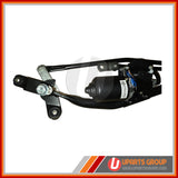 Front Wiper Transmission Linkage with Motor Assembly - WAOD11