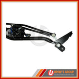 Front Wiper Transmission Linkage with Motor Assembly - WAOD11