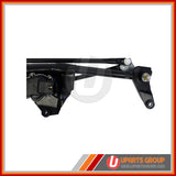 Front Wiper Transmission Linkage with Motor Assembly - WAOD99