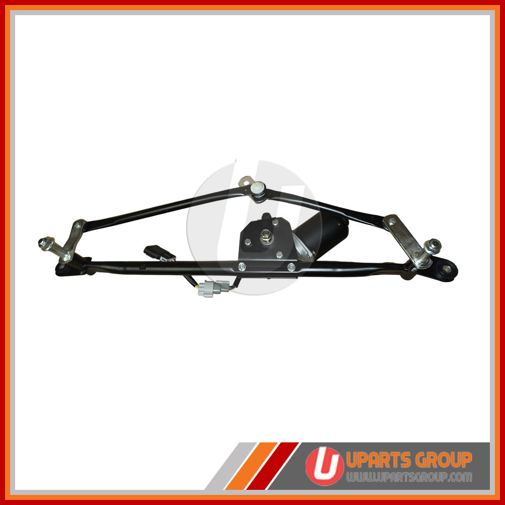 Front Wiper Transmission Linkage with Motor Assembly - WAOR12