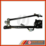 Front Wiper Transmission Linkage with Motor Assembly - WAOR12
