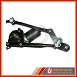 Front Wiper Transmission Linkage with Motor Assembly - WAOR12