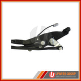 Front Wiper Transmission Linkage with Motor Assembly - WAOS13