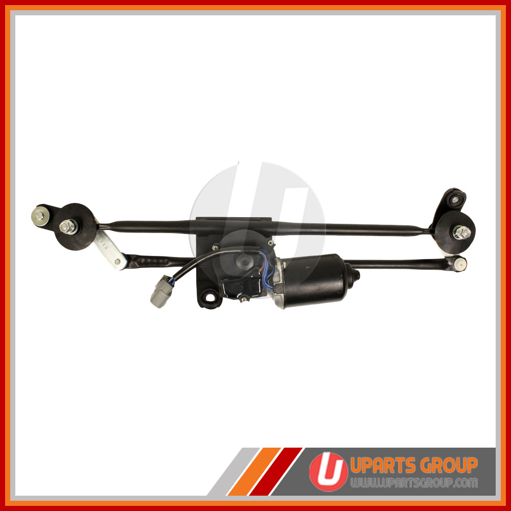 Front Wiper Transmission Linkage with Motor Assembly - WAOU03