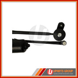 Front Wiper Transmission Linkage with Motor Assembly - WAOU03
