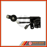 Front Wiper Transmission Linkage with Motor Assembly - WAOU03