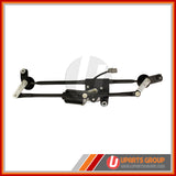 Front Wiper Transmission Linkage with Motor Assembly - WAOU03
