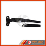 Front Wiper Transmission Linkage with Motor Assembly - WAOU07