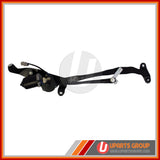 Front Wiper Transmission Linkage with Motor Assembly - WAOU09