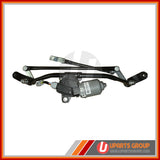 Front Wiper Transmission Linkage with Motor Assembly - WAOU22