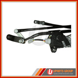 Front Wiper Transmission Linkage with Motor Assembly - WAOU22