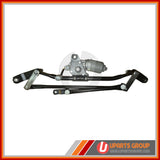 Front Wiper Transmission Linkage with Motor Assembly - WAOU22