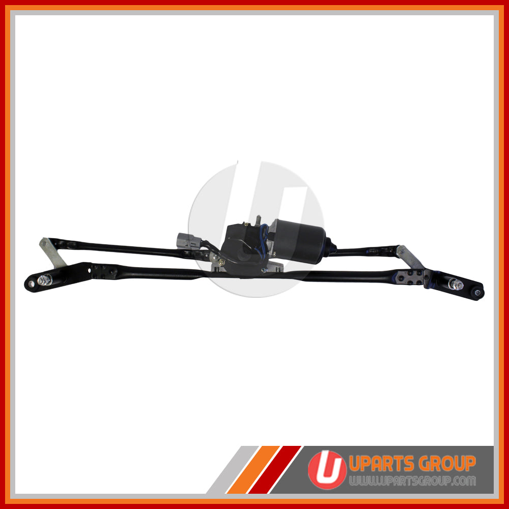 Front Wiper Transmission Linkage with Motor Assembly - WAPA07