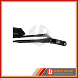 Front Wiper Transmission Linkage with Motor Assembly - WAPA07