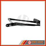 Front Wiper Transmission Linkage with Motor Assembly - WAPA07