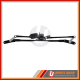 Front Wiper Transmission Linkage with Motor Assembly - WAPA07
