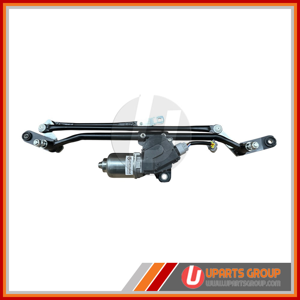 Front Wiper Transmission Linkage with Motor Assembly - WAPA16