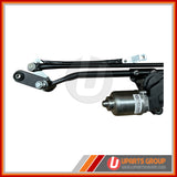 Front Wiper Transmission Linkage with Motor Assembly - WAPA16