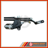 Front Wiper Transmission Linkage with Motor Assembly - WAPA16