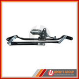 Front Wiper Transmission Linkage with Motor Assembly - WAPA16
