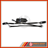 Front Wiper Transmission Linkage with Motor Assembly - WAPA17