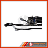 Front Wiper Transmission Linkage with Motor Assembly - WAPA17