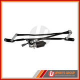 Front Wiper Transmission Linkage with Motor Assembly - WAPA17