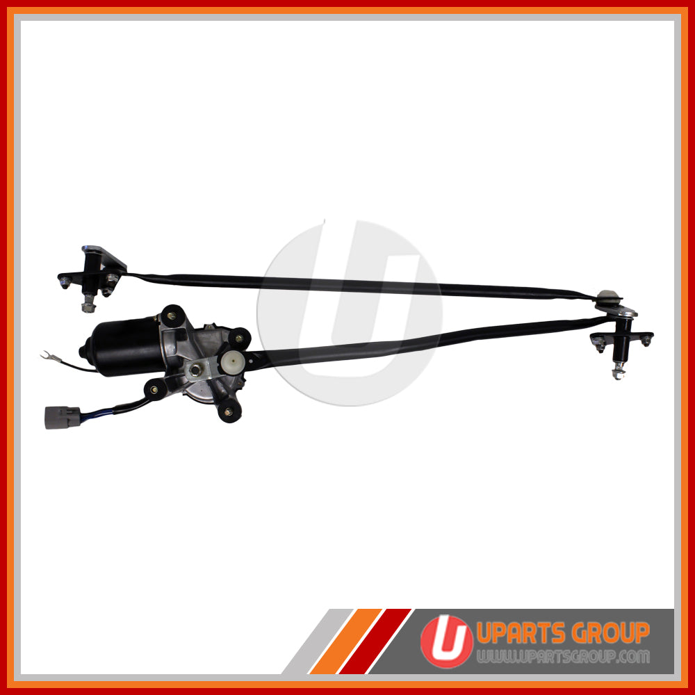Front Wiper Transmission Linkage with Motor Assembly - WAPA93