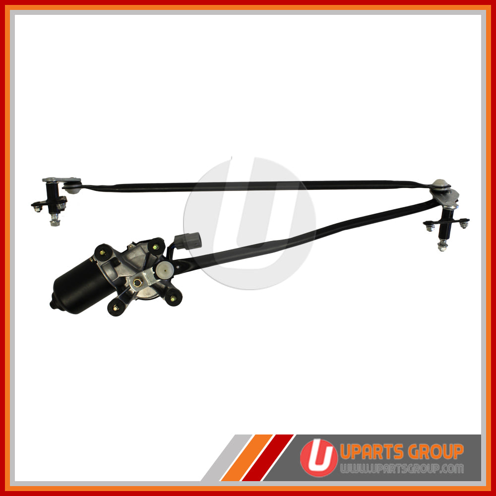 Front Wiper Transmission Linkage with Motor Assembly - WAPA97