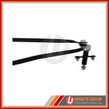 Front Wiper Transmission Linkage with Motor Assembly - WAPA97