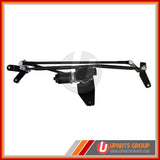 Front Wiper Transmission Linkage with Motor Assembly - WAPI03