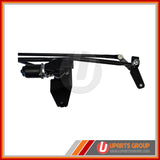 Front Wiper Transmission Linkage with Motor Assembly - WAPI03