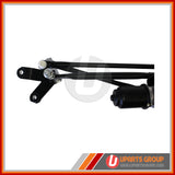 Front Wiper Transmission Linkage with Motor Assembly - WAPI03