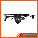 Front Wiper Transmission Linkage with Motor Assembly - WAPI05