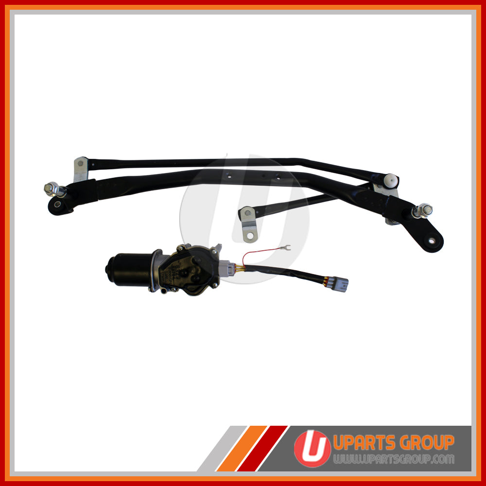 Front Wiper Transmission Linkage with Motor Assembly - WAPI09